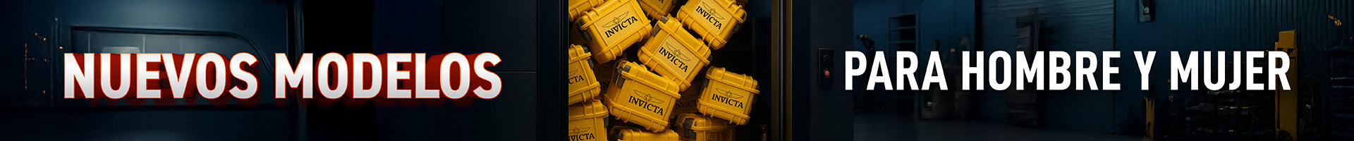¡MODELOS NUEVOS INVICTA!
