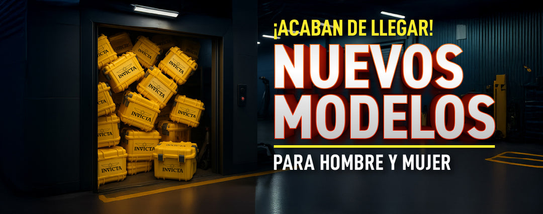 ¡MODELOS NUEVOS INVICTA!
