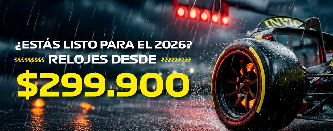 Relojes en promoción desde $299.900.