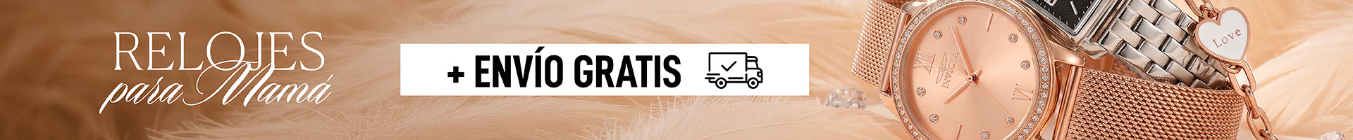 Relojes para Mujer + Envío gratis