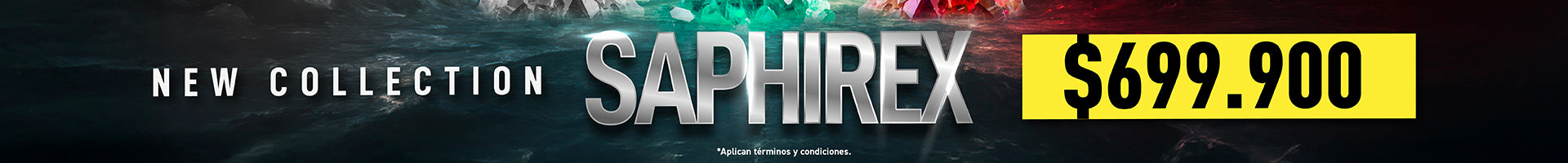 NUEVA COLECCIÓN SAPHIREX