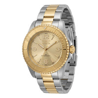 RELOJ CLÁSICO PARA HOMBRE INVICTA SPECIALTY 69725 - SILVER, GOLD