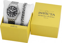 Cargar imagen en el visor de la galería, SET RELOJ + PULSERA PARA HOMBRE INVICTA OCEAN VOYAGE 48272 - ACERO