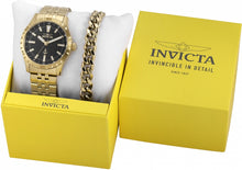 Cargar imagen en el visor de la galería, SET RELOJ + PULSERA PARA HOMBRE INVICTA OCEAN VOYAGE 48277 - ORO