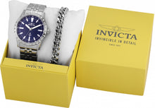 Cargar imagen en el visor de la galería, SET RELOJ + PULSERA  PARA HOMBRE INVICTA OCEAN VOYAGE 48273 - ACERO