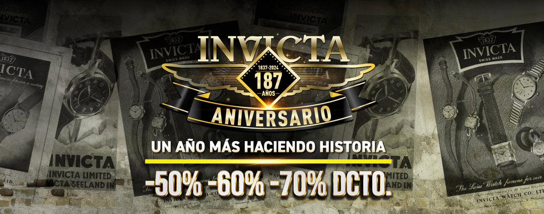 LLEGÓ EL ANIVERSARIO INVICTA - 187 AÑOS