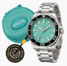 Cargar imagen en el visor de la galería, Set reloj Invicta Pro Diver Meridian Edición Especial para hombre -001-GA-M-100)