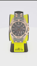 Cargar imagen en el visor de la galería, RELOJ DEPORTIVO PARA HOMBRE INVICTA BOLT 40340 - GRIS, ORO ROSA