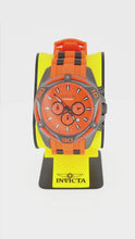 Cargar imagen en el visor de la galería, RELOJ DEPORTIVO PARA HOMBRE INVICTA BOLT 40320 - NARANJA, BRONCE DE CAÑÓN