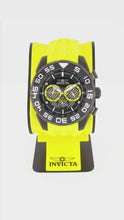 Cargar imagen en el visor de la galería, RELOJ DEPORTIVO PARA HOMBRE INVICTA SPEEDWAY 40046 - AMARILLO