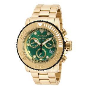 RELOJ  PARA HOMBRE INVICTA SEA HUNTER 19604R - DORADO