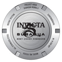 Cargar imagen en el visor de la galería, RELOJ DEPORTIVO PARA HOMBRE INVICTA SUBAQUA 26633R - NEGRO