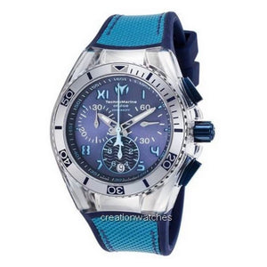 RELOJ DEPORTIVO PARA UNISEXO TECHNOMARINE CRONÓGRAFO TM-115014C - AZUL