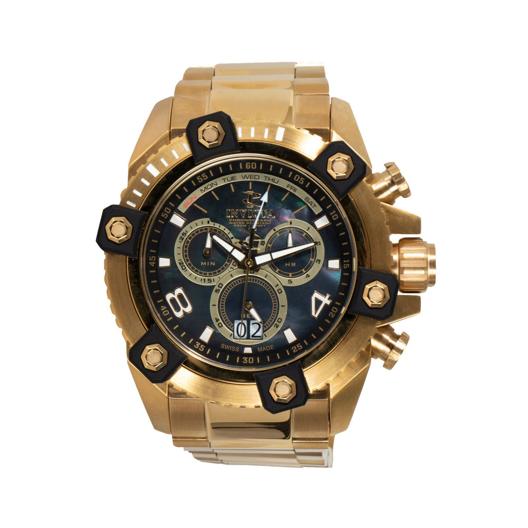 RELOJ  PARA HOMBRE INVICTA RESERVE 34G - DORADO