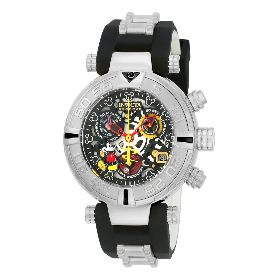RELOJ MICKEY MOUSE PARA MUJER INVICTA DISNEY LIMITED EDITION 22736_OUT - BLANCO NEGRO