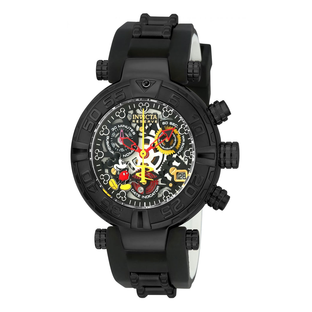 RELOJ MICKEY MOUSE PARA MUJER INVICTA DISNEY LIMITED EDITION 22738_OUT - BLANCO NEGRO