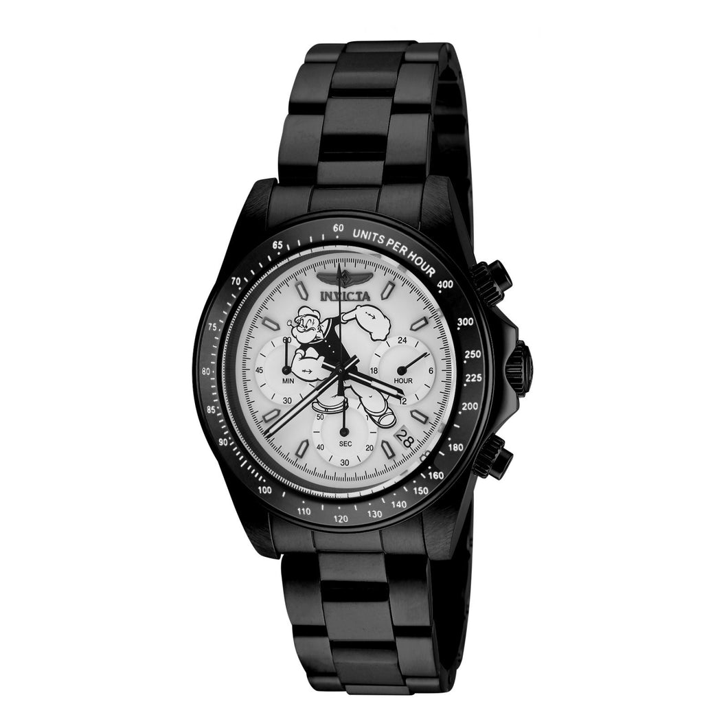 RELOJ  PARA HOMBRE INVICTA CHARACTER COLLECTION 24485_OUT - NEGRO