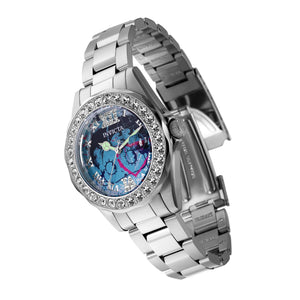 RELOJ  PARA MUJER INVICTA CHARACTER COLLECTION 24490_OUT - ACERO