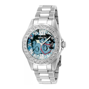 RELOJ  PARA MUJER INVICTA CHARACTER COLLECTION 24490_OUT - ACERO
