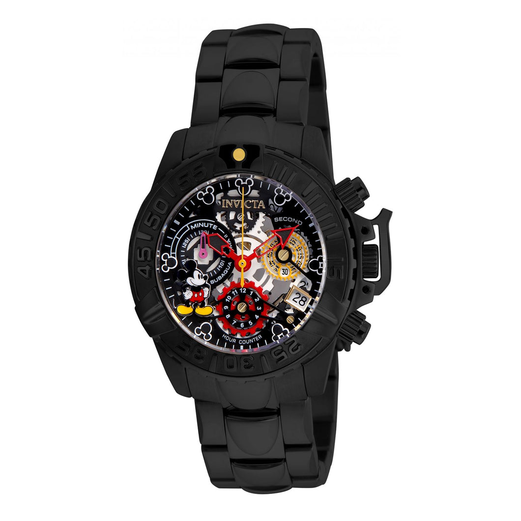 RELOJ MICKEY MOUSE PARA MUJER INVICTA DISNEY LIMITED EDITION 24508_OUT - NEGRO