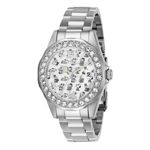 RELOJ  PARA MUJER INVICTA CHARACTER COLLECTION 24816_OUT - ACERO
