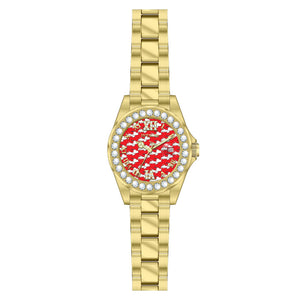 RELOJ  PARA MUJER INVICTA CHARACTER COLLECTION 24821_OUT - ORO