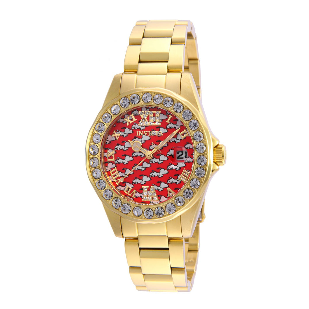 RELOJ  PARA MUJER INVICTA CHARACTER COLLECTION 24821_OUT - ORO
