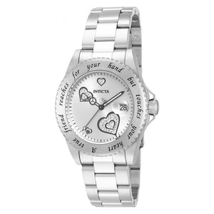 RELOJ  PARA MUJER INVICTA ANGEL 14729 - ACERO