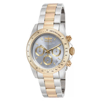 RELOJ  PARA HOMBRE INVICTA SPEEDWAY ILE9212A - ORO, ACERO