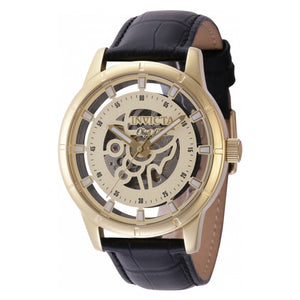 RELOJ CLÁSICO PARA HOMBRE INVICTA OBJET D ART 25260 - NEGRO