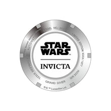 Cargar imagen en el visor de la galería, Reloj Invicta star wars 26560