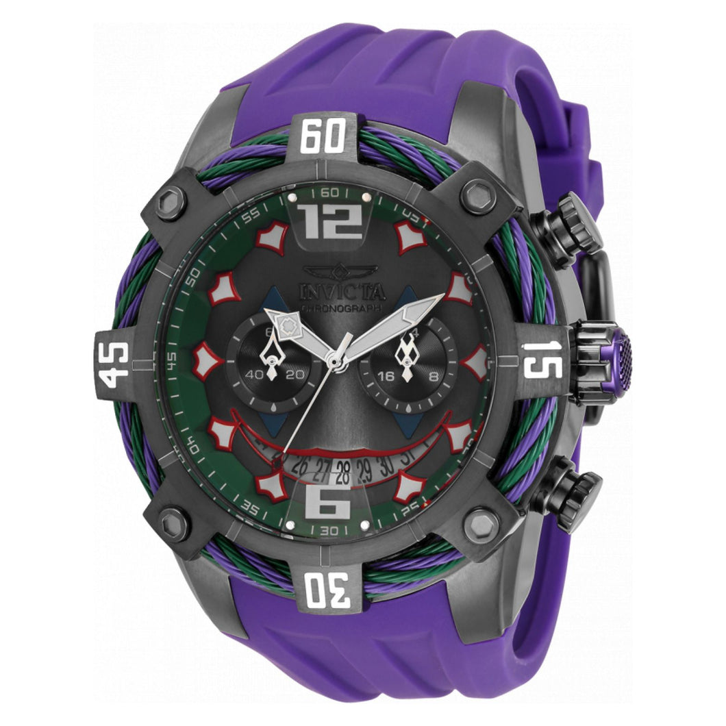 RELOJ BUFÓN PARA HOMBRE INVICTA DC COMICS 33166 - PÚRPURA