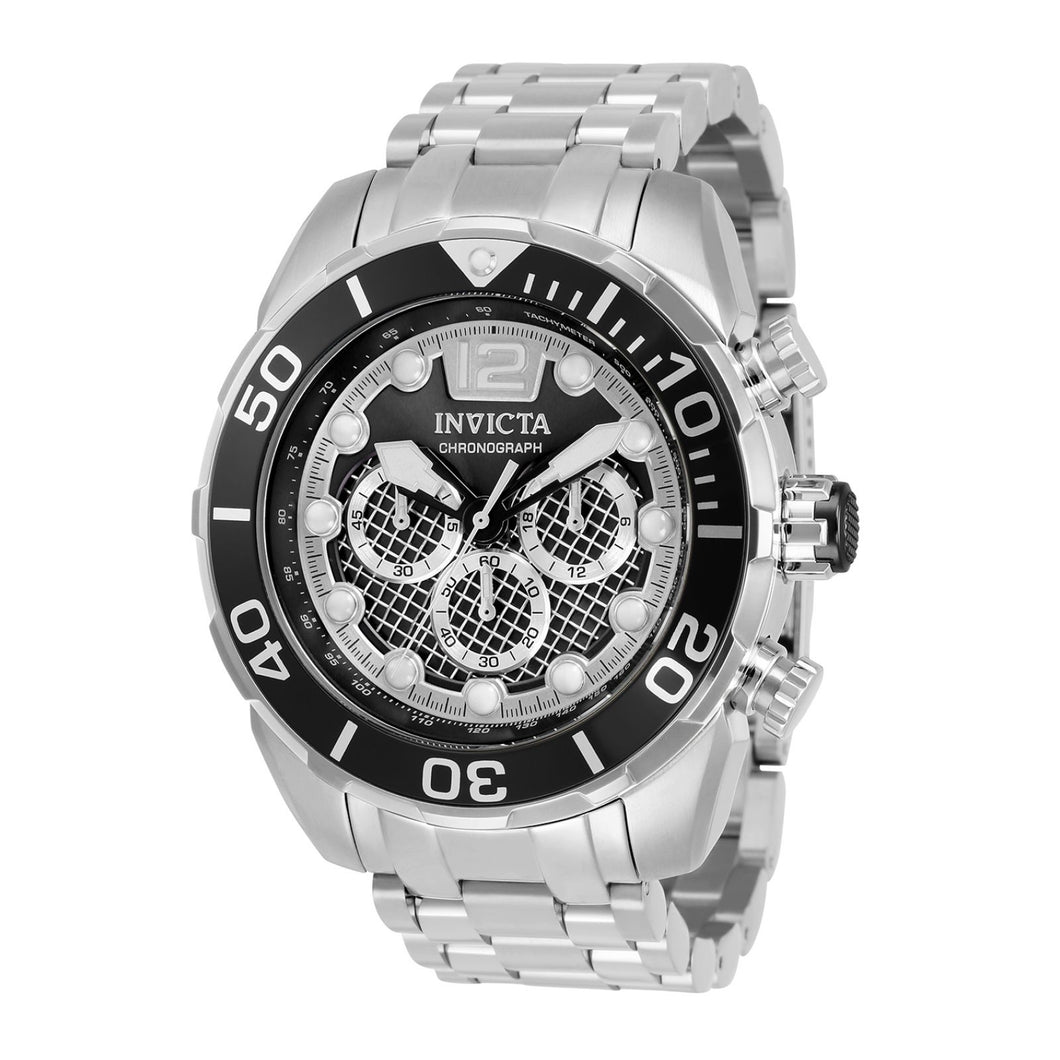 RELOJ  PARA HOMBRE INVICTA PRO DIVER 33827 - PLATEADO