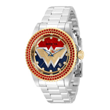 Cargar imagen en el visor de la galería, RELOJ MUJER MARAVILLA PARA MUJER INVICTA DC COMICS 35641 - ROJO, AZUL