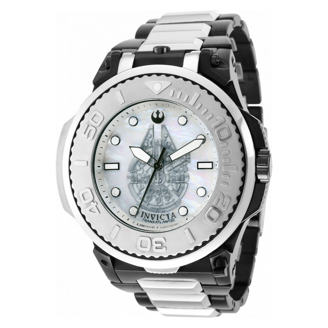 RELOJ  PARA HOMBRE INVICTA STAR WARS 36601 - NEGRO, ACERO