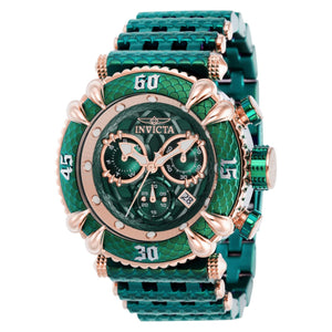 RELOJ  PARA HOMBRE INVICTA SUBAQUA 37466 - VERDE, ORO ROSA