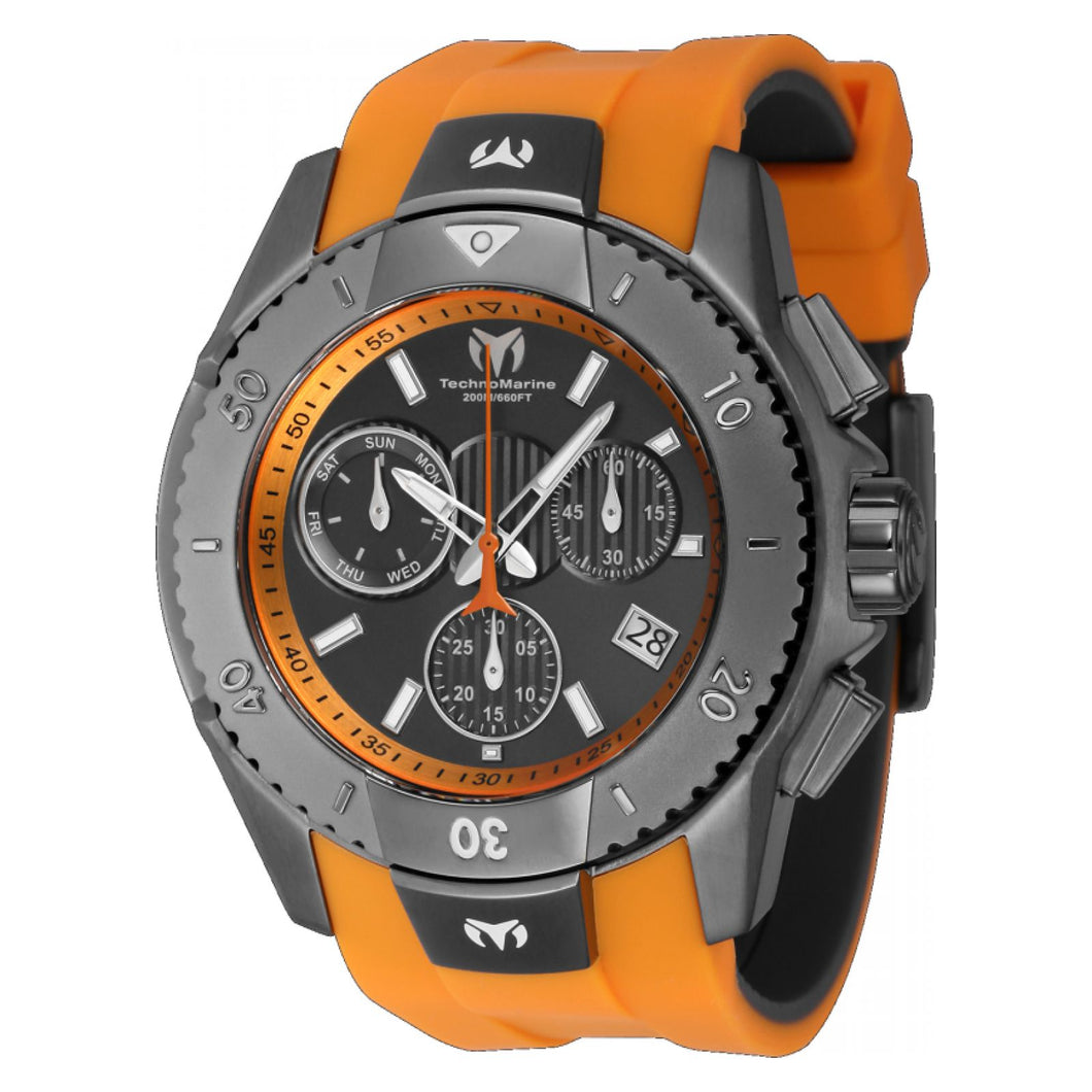 Reloj Technomarine Tm-617001 Color Dorado De Acero Inoxidable Para Hombre