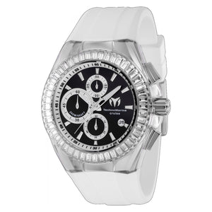 RELOJ DEPORTIVO PARA HOMBRE TECHNOMARINE CRUISE TM 121147 - BLANCO