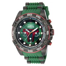 Cargar imagen en el visor de la galería, RELOJ BOBA FETT PARA HOMBRE INVICTA STAR WARS 40092 - VERDE, NEGRO