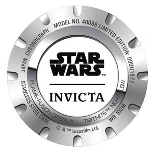 RELOJ  PARA HOMBRE INVICTA STAR WARS 40098 - BLANCO