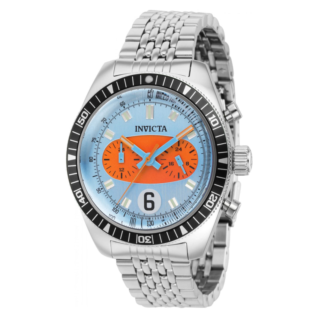 RELOJ PARA HOMBRE INVICTA SPEEDWAY 40531 ACERO1