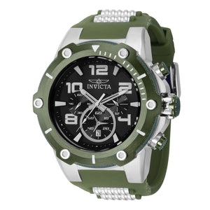 RELOJ DEPORTIVO PARA HOMBRE INVICTA SPEEDWAY 40898 - VERDE, ACERO