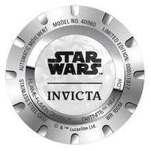 Cargar imagen en el visor de la galería, RELOJ  PARA HOMBRE INVICTA STAR WARS 40980 - NEGRO