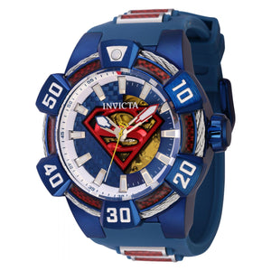 RELOJ  PARA HOMBRE INVICTA DC COMICS 41026 - AZUL