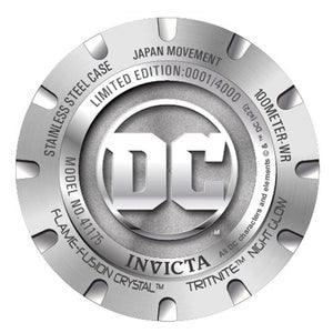 RELOJ  PARA HOMBRE INVICTA DC COMICS 41175 - NEGRO