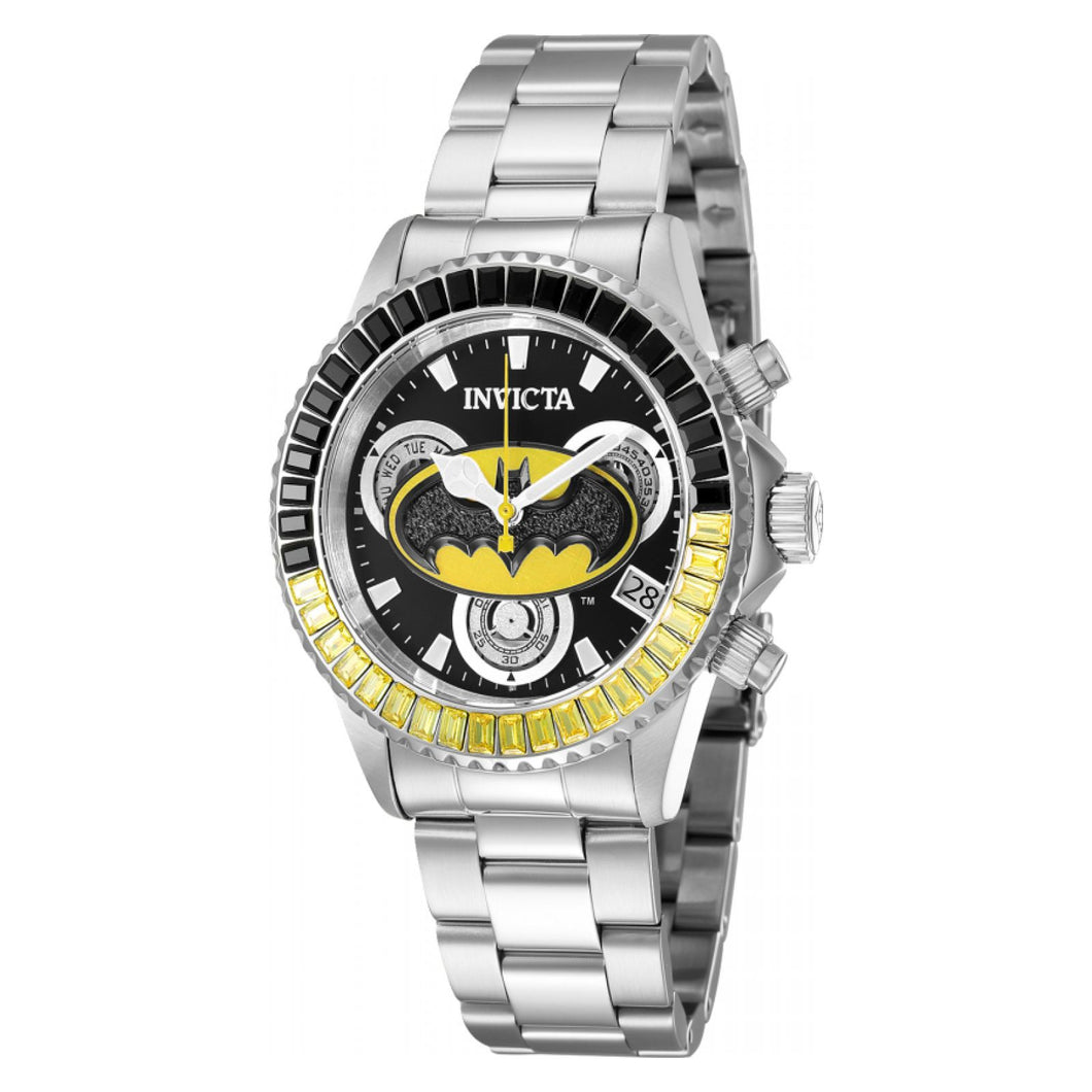 RELOJ  PARA MUJER INVICTA DC COMICS 41274 - ACERO