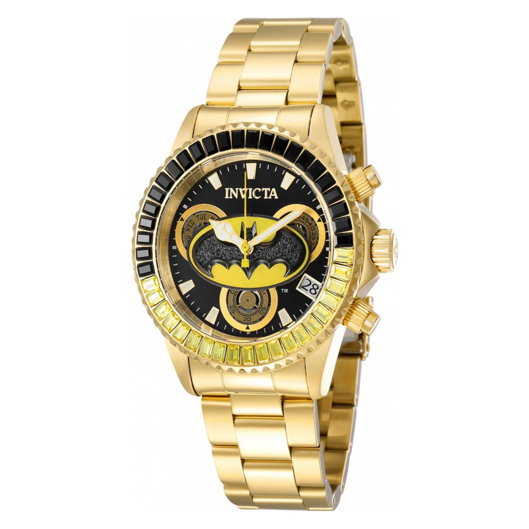 RELOJ  PARA MUJER INVICTA DC COMICS INV41275 - DORADO