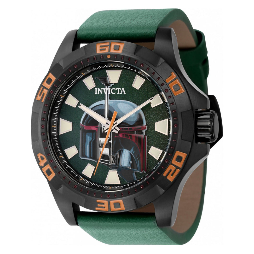 RELOJ  PARA HOMBRE INVICTA STAR WARS INV44160 - VERDE