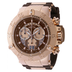 RELOJ DEPORTIVO PARA HOMBRE INVICTA SUBAQUA 44232 - MARRÓN, ORO ROSA