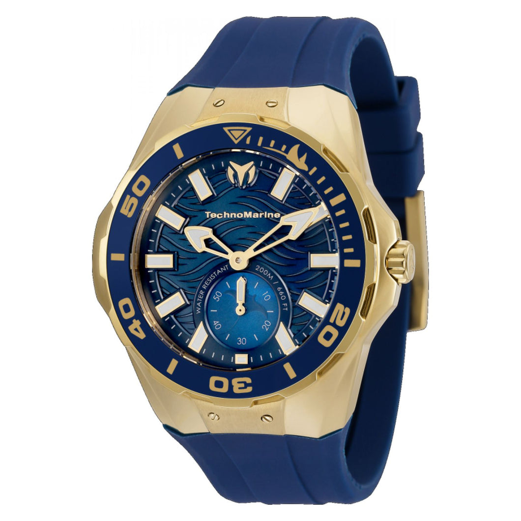 RELOJ DEPORTIVO PARA HOMBRE TECHNOMARINE CRUISE TM 120017 - AZUL